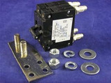 Heinemann 125 Amp Dc Bullet Circuit Breaker With Kit Am1P-Z2-2W