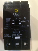 Square D Breaker Egb34015 Installed In Panel But Never Energized