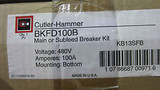 Cutler-Hammer Bkfd100B Main Or Subfeed Breaker Kit 100Amp 480V