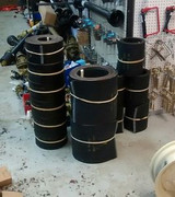 Allis Chalmers Roto Baler Belt Complete Set Upper And Lower.