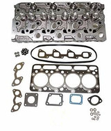 New Kubota V1903 Complete Diesel Cylinder Head &  Upper Gasket Set