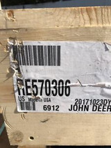 John Deere New Oem Hydraulic Cylinder Barrell Re570306