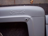 Ford 600 Naa 621 641 Hood Complete Assembly Original Ford Script Side Panels