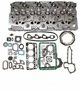 New Kubota V1903 Complete Diesel Cylinder Head & Full Gasket Set