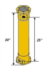 Replaces Cat Caterpillar 4W5412 0R5531 Oil Cooler Core New