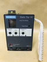 Used Siemens Static Trip III RMS-TI-T - Product Image