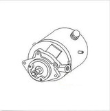 K205653 Steering Pump Fits Case-Ih 1690