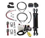 Hydraulic Tilt Deck Kit For Trailers - Tie Rod 3Tr  Premium Supply Hydraulic Kit