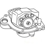 E1Nn600Ea Hydraulic Pump Fits Ford / New Holland:5110,5610,6610,6810,7410,7610