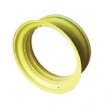 12 X 46 Step-Up Double Bevel Rear Rim 38 Center Yellow