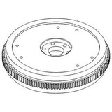 E0Nn6375La Ford / New Holland Flywheel 2100 2110 2120 233 234 2600 2610 5000