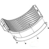 Ah205254Hb Concave, Front (Small Grain, Helical Bars)