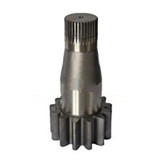 7Y-7229 Pinion Shaft Slewing Reduction For Caterpiller Cat 322B E345B Excavator