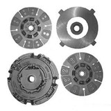 444811K8 15 1/2 Dual Disc Clutch Kit Ford Fw20 Fw30 Fw40 4786 Bearcat Iii