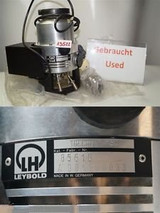 Leybold Turbovac 150 Turbo Vac Molecular High Vacuum Pump Vacuum Pump