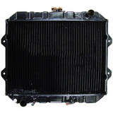 9160114200 Mcfa / Mitsubishi / Cat Forklift Radiator With Oil Cooler