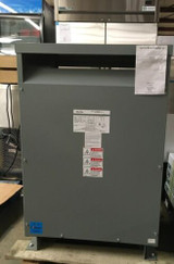 75kVA T48LH2Y-75 Federal Pacific Ventilated Dry-Type Transformer, 480V Primary