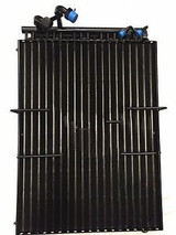 Re34853 Dual Oil Cooler For 7000 Series Tractor 7600,7610,7700,77100,7800,7810