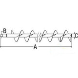 71382957 Gleaner Turret Unloading Auger For Models R62, R65, R66, R72, R75, R76