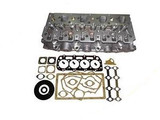 Perkins 404C-22 Diesel Complete Cylinder Head W/ Valves & Full Gasket