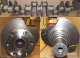 Crankshaft Reman Case 504 0.10 Rods / 0.10 Mains 6 Cyl Diesel A66722, 969267