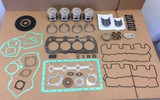 Mitsubishi S4S-Dt Turbo Direct Injection Engine Rebuild Kit - Major M32A17-04500