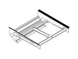 Ah204976 Chaffer Shoe Frame Fits John Deere 9410 9450 9550 9560 9660Cts