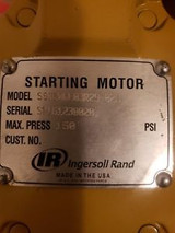 Ingersoll Rand Vane Air Starter SS350GE03R29-02H