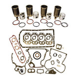 Re65969 Piston Liner Kit For John Deere 120 444H 450G 455G 550G 555G 650G 544H