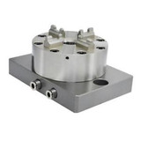Toolots  Cnc Pneumatic Chuck D100 Functional Base Compatible With Erowa