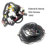 Complete Wiring Harness For Hitachi Ex200-3 Excavator Inner And Outer Wire Cable