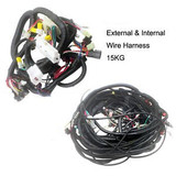 Complete Wiring Harness 0001835 0001847 For Hitachi Excavator Ex100-3 Ex120-3