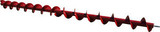 199696C3 Cornhead Auger 8 Row For Case Ih 983 1083 Cornheads