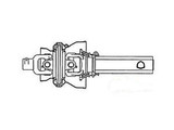 Bpcv8Tr121001 Constant Velocity Tractor Half Shaft Bondioli & Pavesi 650 8Cv