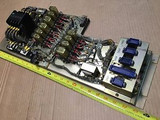 Fanuc A04B-0211-C413 -- Relay Panel From Elox Tape Cut Wire Edm -- Cnc Board