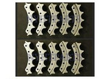 1979672 197-9672 Sprocket Segment Group X10 For Cat Caterpillar 953C 953D
