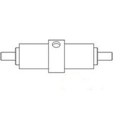 K207771 Power Steering Cylinder Assembly Fits Case-Ih 1490 1494 1594 1690