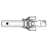 Implement Half Cv Pto Driveline - 400 Series Bush Hog 88036