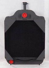 D89103 New Aftermarket Radiator For Case. Models 580C