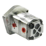 Case Ih New Dual Hydraulic Pump 3063911R93 384 3444 444 384 W/ Power Steering