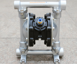 Qby-25 Pneumatic Diaphragm Pump 304 Stainless Steel 0-2.4M3/H With F46 Diaphragm