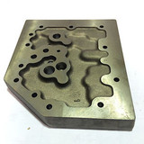 Volvo 11037077 Oem New Connection Plate L150, L150C, L160, L180, L180C Volvo 11037077 Oem New Connection Plate L150, L150C, L160, L180, L180C