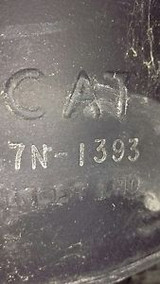 Caterpillar Muffler 7N-1393