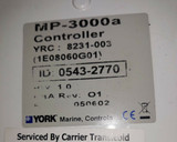 York Marine MP-3000A Rev.01 Controller YRC 8231-003