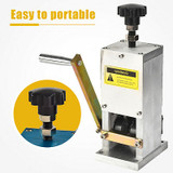 Manual Aluminum Allory Wire Stripping Machine Copper Cable Peeling