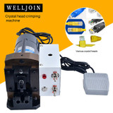 Semiautomatic Rj45 Wire Crimping Machine,Rj45 Rj11 Rj12 Cable Crimper,4P ~8P10C