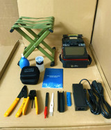 Fs-60C Fiber Optic Welding Splicing Machine Optical Fiber Fusion Splicer 100-240