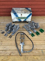 Greenlee 882 Hydraulic Bender , 1-1/4 To 2 Emt Conduit Metal Pipe Bender