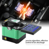 A-80S Ftth Fiber Optic Welding Splicing Machine Fiber Fusion Splicer Ac100-240V