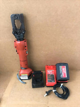 Panduit Ct-3001 6 Ton Cordless Li-Ion Hydraulic Crimping Tool